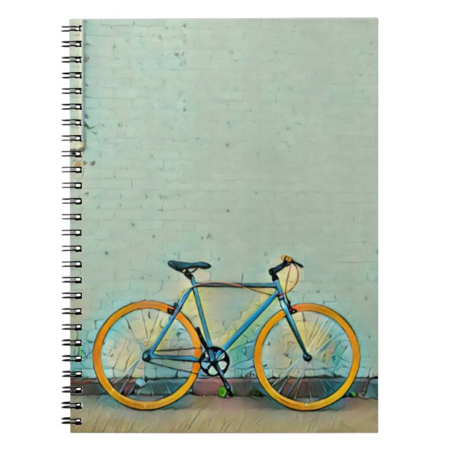 Carnet Cadeaux de vélo pour elle (Devant)
