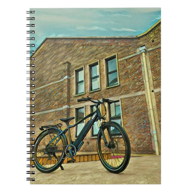 Carnet Cadeaux de vélo pour elle (Devant)