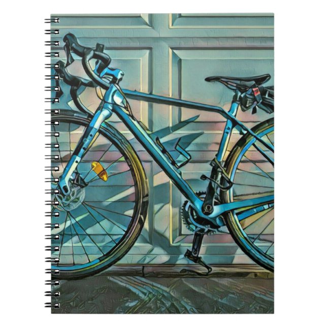 Carnet Cadeaux de vélo pour papa (Devant)