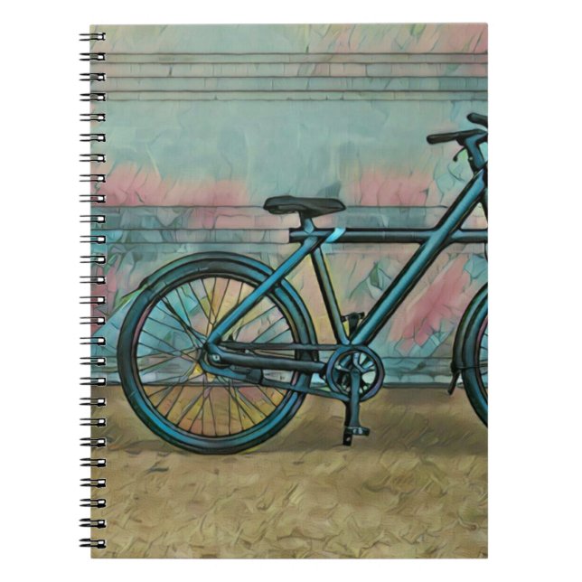 Carnet Cadeaux de vélo pour papa (Devant)