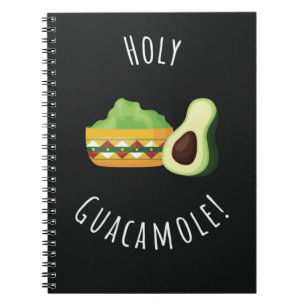 Carnet Cadeaux Drôles Holy Guacamole Avocats Fruit Mignon