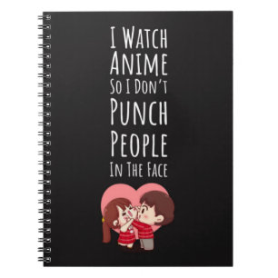 Carnet Cadeaux drôles pour les amateurs d'anime Humour Ot
