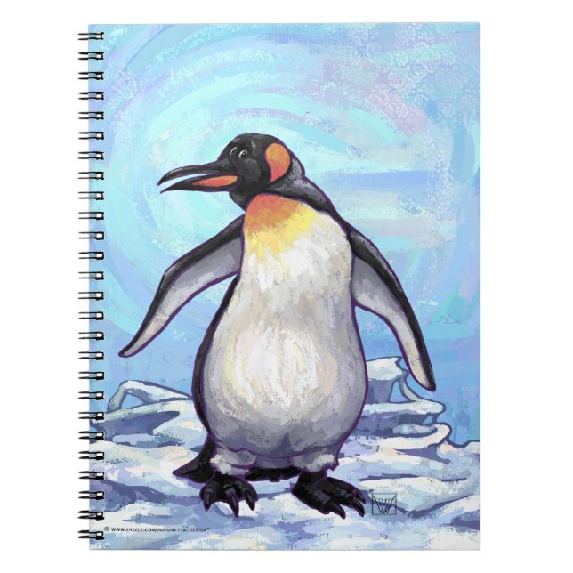 Carnet Cadeaux et accessoires de pingouin (Devant)