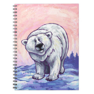 Carnet Cadeaux et accessoires d'ours polaire