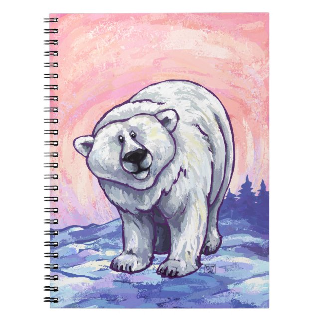 Carnet Cadeaux et accessoires d'ours polaire (Devant)