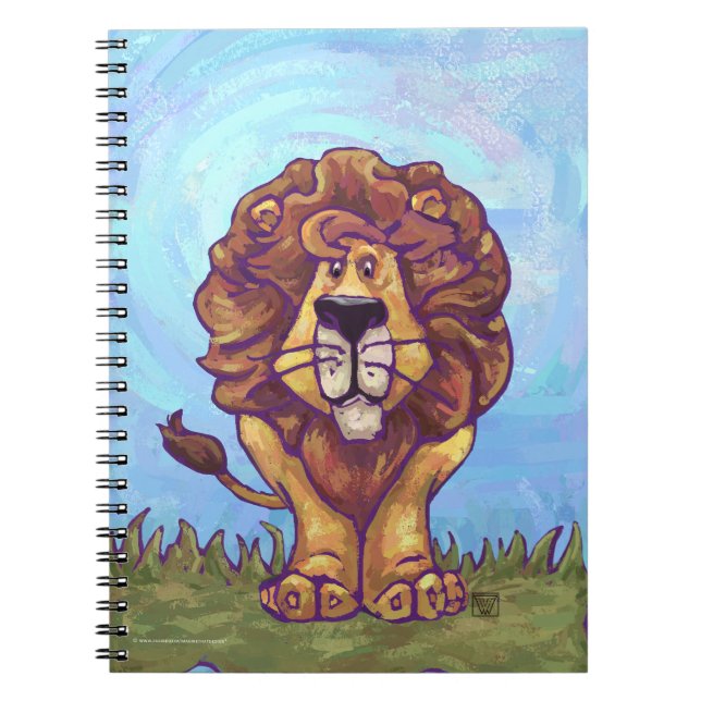 Carnet Cadeaux et accessoires Lion (Devant)