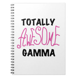 Carnet Cadeaux Gamma Rose Totalement géniaux