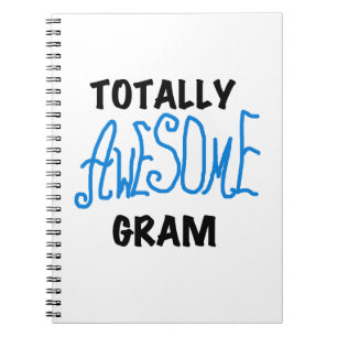 Carnet Cadeaux Gram Bleu Totalement géniaux