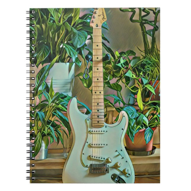 Carnet Cadeaux guitaristes (Devant)