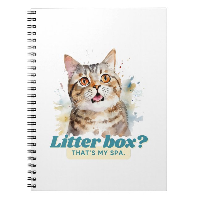 Carnet Cadeaux Maman Chat, Citation Amusante (Devant)