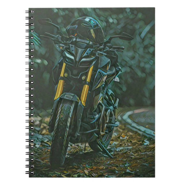 Carnet Cadeaux motocyclistes (Devant)