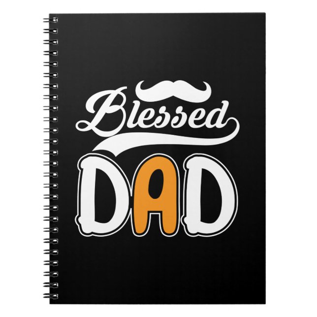 Carnet Cadeaux papa | Mon père béni (Devant)