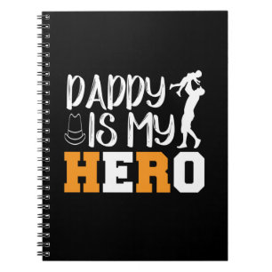Carnet Cadeaux papa   Papa Est Mon Héros