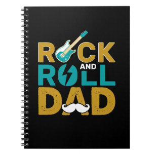 Carnet Cadeaux papa   Rock And Roll Papa