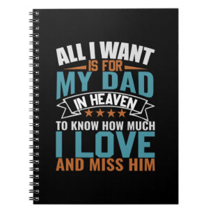 Carnet Cadeaux papa Tout Ce Que Je Veux Pour Mon Père