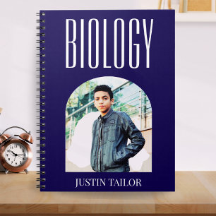Carnet Cadeaux Personnalisés avec Photo de Biologie de la