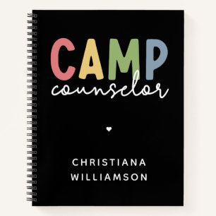 Carnet Cadeaux personnalisés de conseillers de camp
