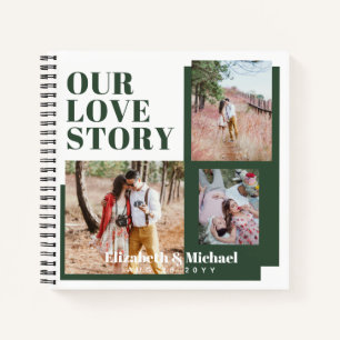 Carnet Cadeaux PHOTO pour les jeunes mariés NOTRE HISTOIR