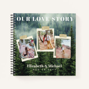 Carnet Cadeaux PHOTO pour les jeunes mariés NOTRE HISTOIR