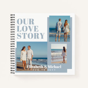 Carnet Cadeaux PHOTO pour les jeunes mariés NOTRE HISTOIR