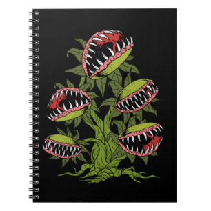 Carnet Cadeaux Plantes carnivores Monster Vénus Piège Vol
