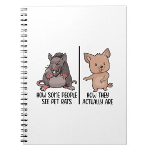 Carnet Cadeaux pour les amateurs de rat Rats Animaux An