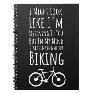 Carnet Cadeaux pour les cyclistes cyclisme vélo bicyclett