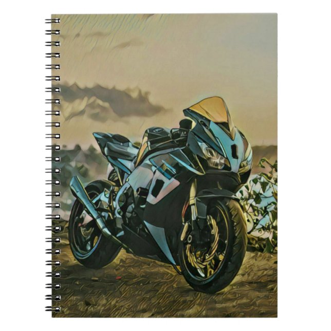 Carnet Cadeaux pour motocycliste (Devant)