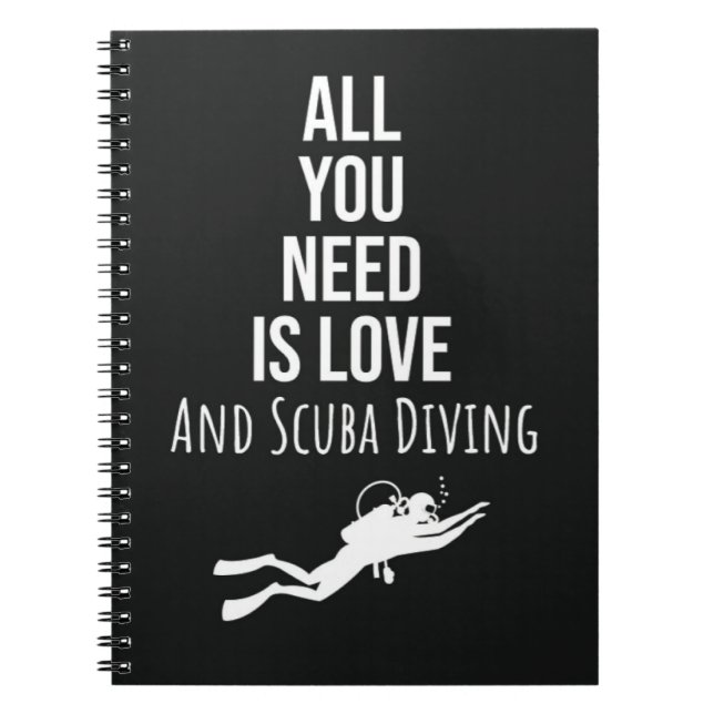 Carnet Cadeaux pour plongeurs sport de plongée en scaphan (Devant)