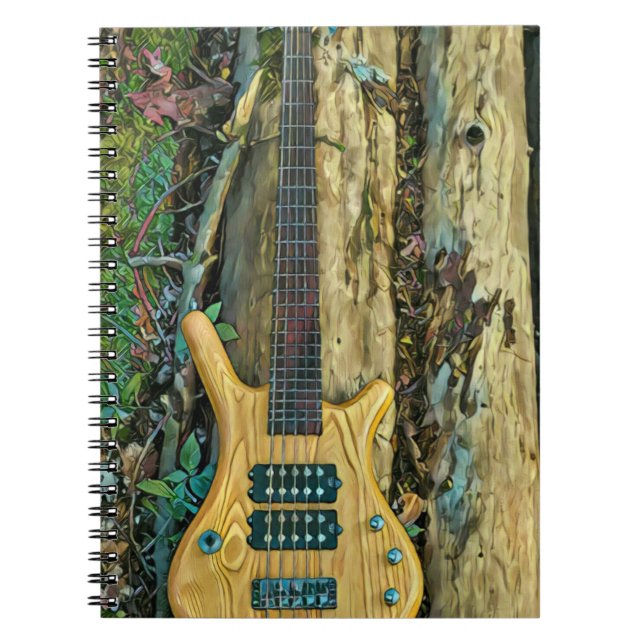 Carnet Cadeaux pour un musicien guitariste (Devant)