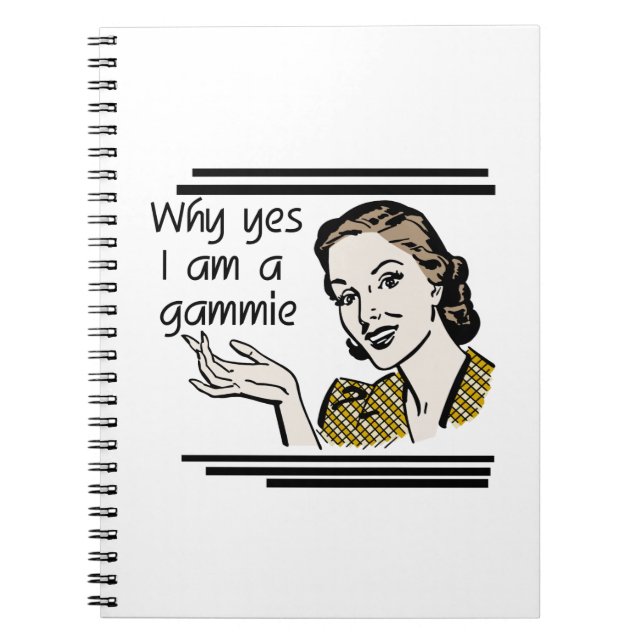 Carnet Cadeaux Retro Gammie (Devant)