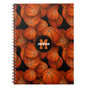 Carnet cadeaux sportifs garçons filles basket-ball person