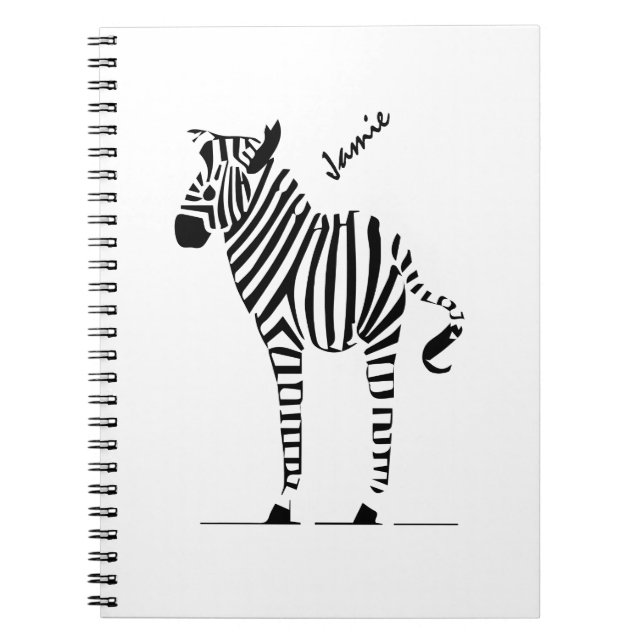 Carnet Cadeaux Zebra Lovers (Devant)