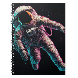 Carnet Caderno Astronauta