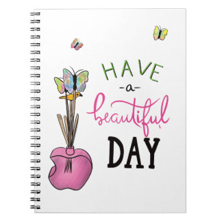 Carnet Caderno espiral 