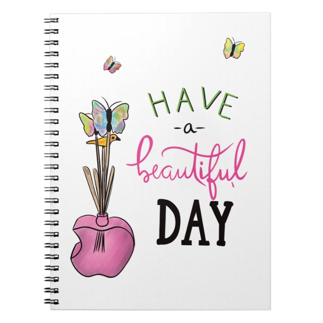 Carnet Caderno espiral  (Devant)