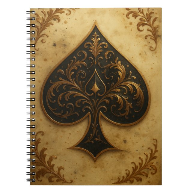 Carnet Caderno Espiral (Devant)