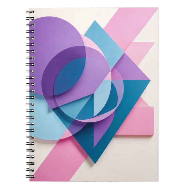 Carnet Caderno Espiral com Foto (Devant)