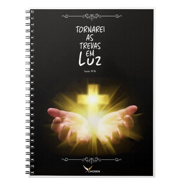 Carnet Caderno Espiral Notebook Espiral Personalizado (Devant)