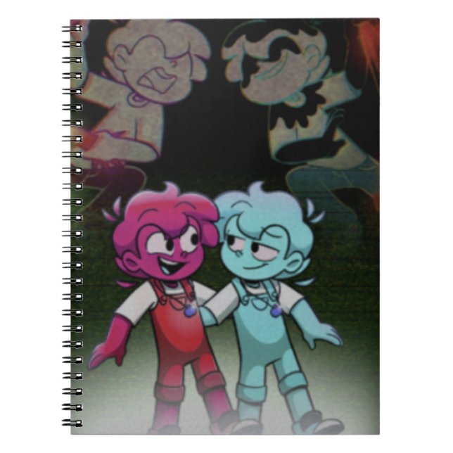 Carnet Caderno Hidrokid e HidroFire (Devant)