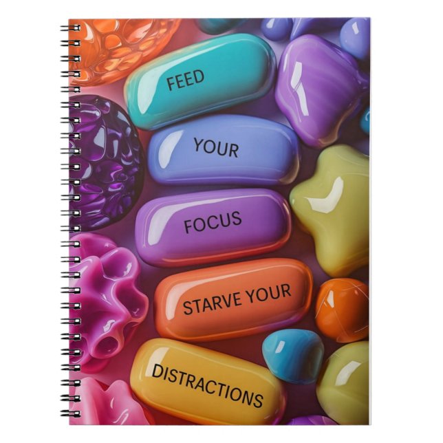 Carnet Caderno Inteligente A4 | Caderno Inteligente Barat (Devant)