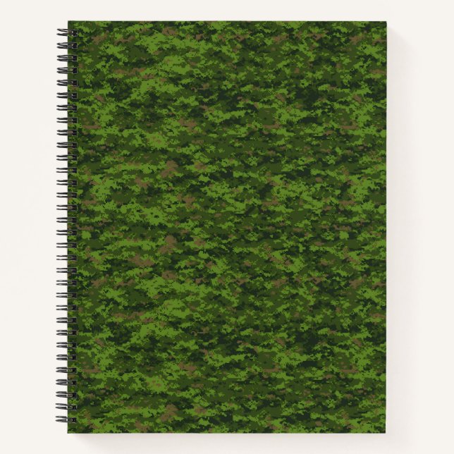 Carnet CADPAT Camo Armée (Devant)