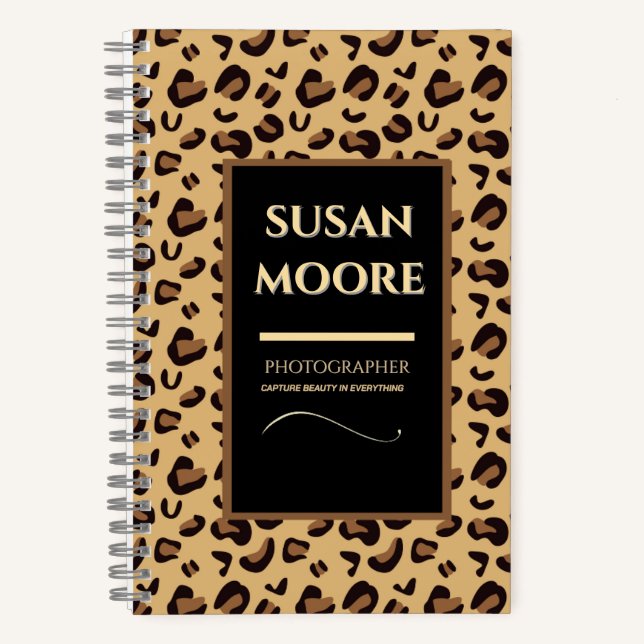 Carnet Cadre de votre objectif : un compagnon de photogra (Recto)