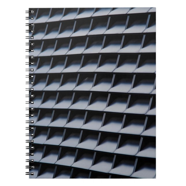 Carnet Cadre en plastique noir (Devant)