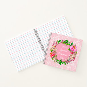 Carnet Cadre Floral Élégant : pour Chaque Occasion