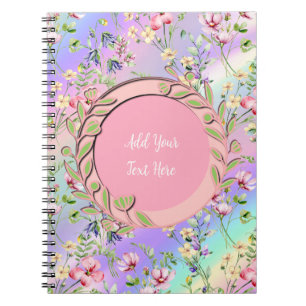 Carnet Cadre Floral Élégant : pour Chaque Occasion
