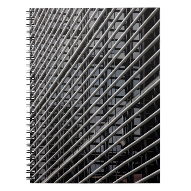 Carnet Cadre métallique gris (Devant)