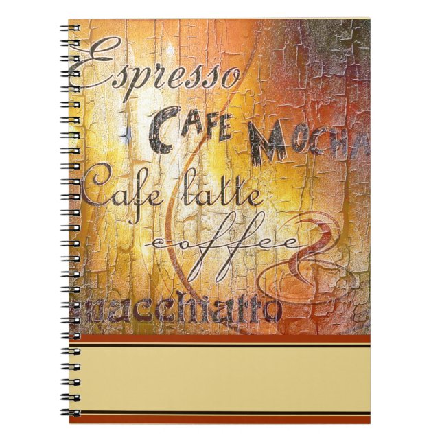 CARNET CAFÉ! (Devant)