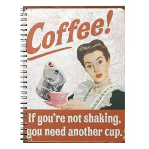 Carnet café!