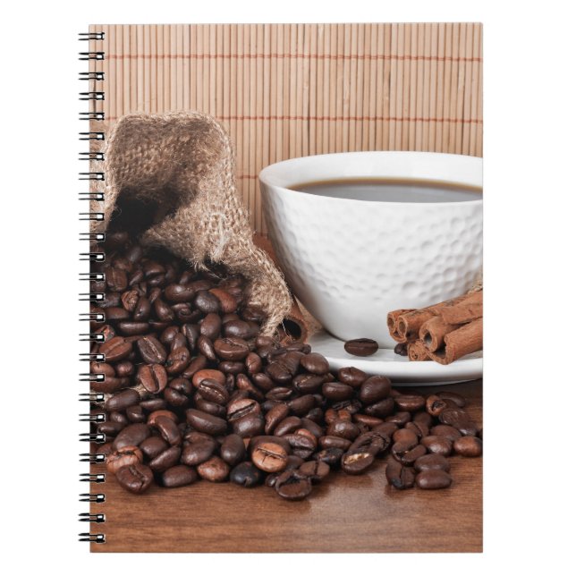 Carnet Café Boisson Nourriture Cuisine Cuisine Cuisine Re (Devant)